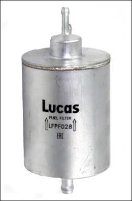 Lucas Filters LFPF028 - Паливний фільтр autozip.com.ua