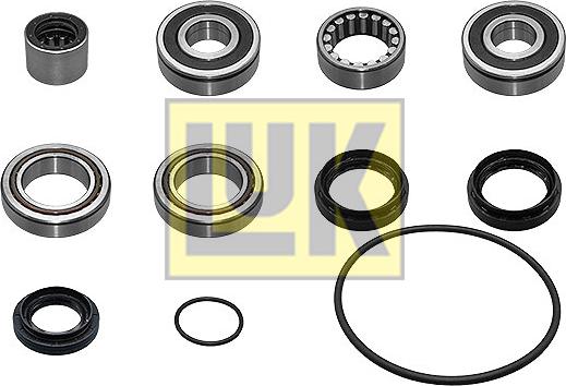 LuK 462 0401 10 - Ремонтний комплект, ступінчаста коробка передач autozip.com.ua