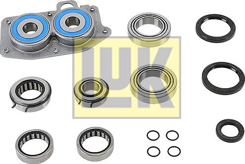 LuK 462 0225 10 - Ремонтний комплект, ступінчаста коробка передач autozip.com.ua