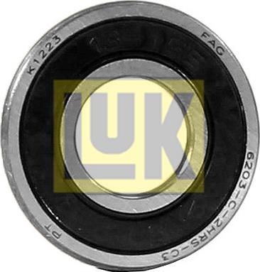 LUK 410 0133 40 - Центрувальний опорний підшипник, система зчеплення autozip.com.ua