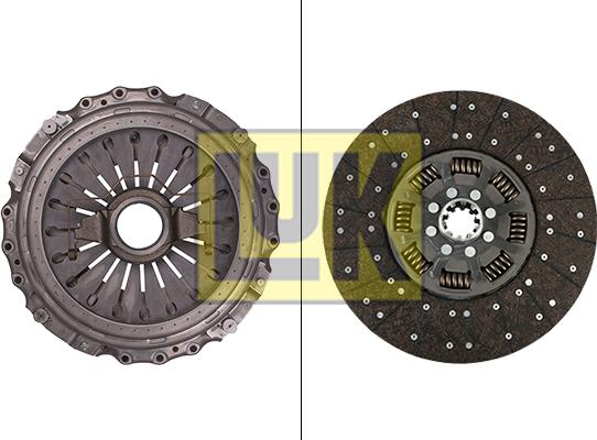 LUK 641 2953 00 - Комплект зчеплення autozip.com.ua