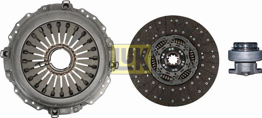 LuK 643 3494 00 - Комплект зчеплення autozip.com.ua