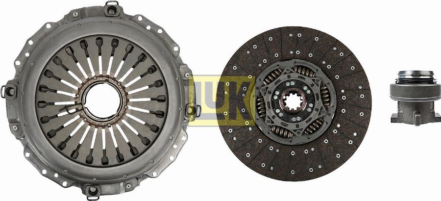 LuK 643 3497 00 - Комплект зчеплення autozip.com.ua