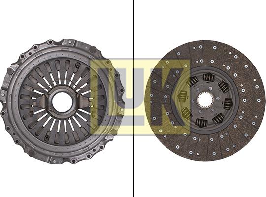 LUK 643 3202 00 - Комплект зчеплення autozip.com.ua