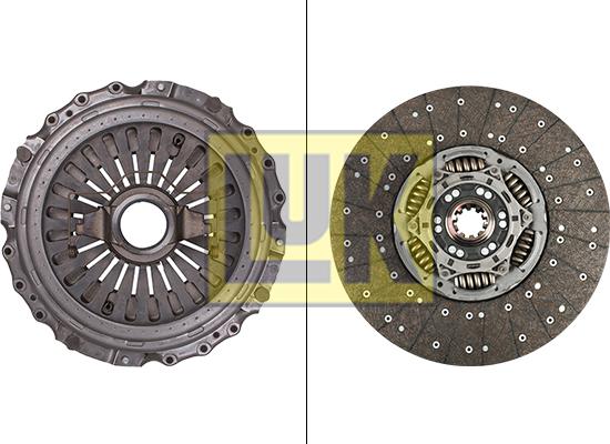 LUK 643 2981 00 - Комплект зчеплення autozip.com.ua