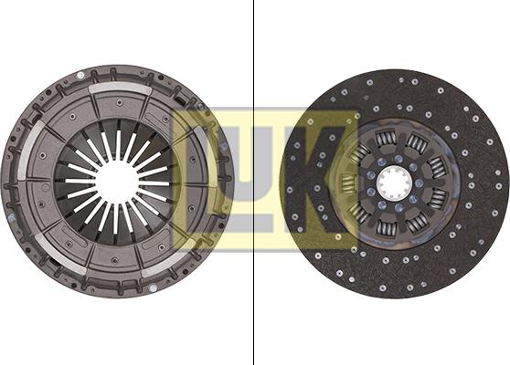 LUK 642 3064 09 - Комплект зчеплення autozip.com.ua