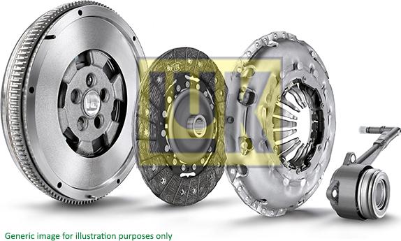 LuK 600 0429 00 - Комплект зчеплення autozip.com.ua