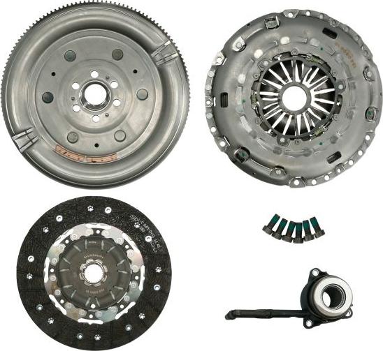 LuK 600 0293 00 - Комплект зчеплення autozip.com.ua