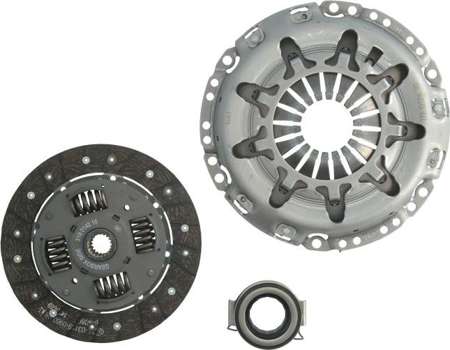 LuK 619 3003 00 - Комплект зчеплення autozip.com.ua