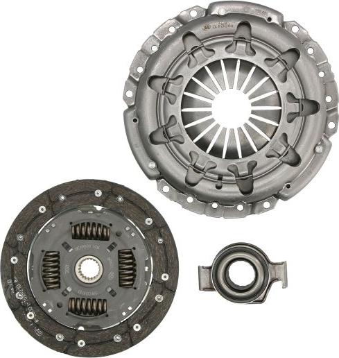 LuK 619 3171 00 - Комплект зчеплення autozip.com.ua