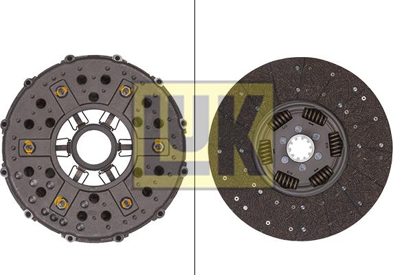 LUK 638 2966 09 - Комплект зчеплення autozip.com.ua