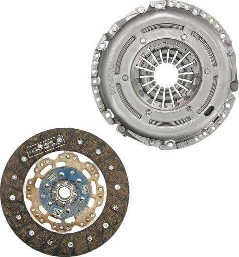 LuK 624 4083 09 - Комплект зчеплення autozip.com.ua
