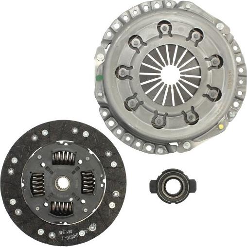 LuK 620 3049 00 - Комплект зчеплення autozip.com.ua