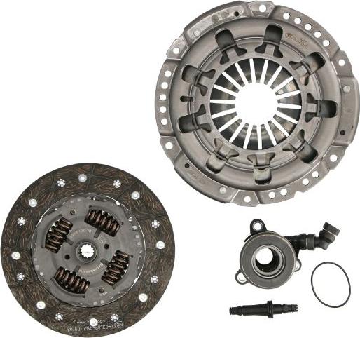 LuK 621 3050 33 - Комплект зчеплення autozip.com.ua