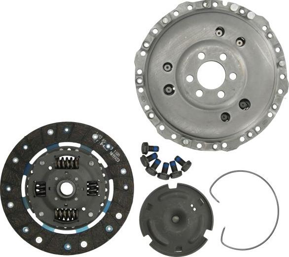 LuK 621 3014 09 - Комплект зчеплення autozip.com.ua
