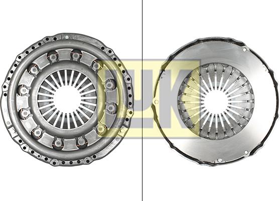 LUK 136 0207 10 - Нажимной диск зчеплення autozip.com.ua