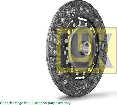 LuK 322 0342 10 - Диск зчеплення autozip.com.ua