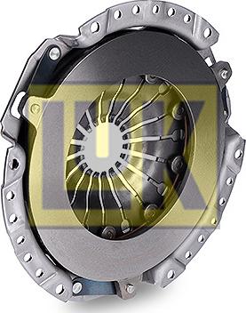 LuK 122 0186 10 - Натискний диск зчеплення autozip.com.ua