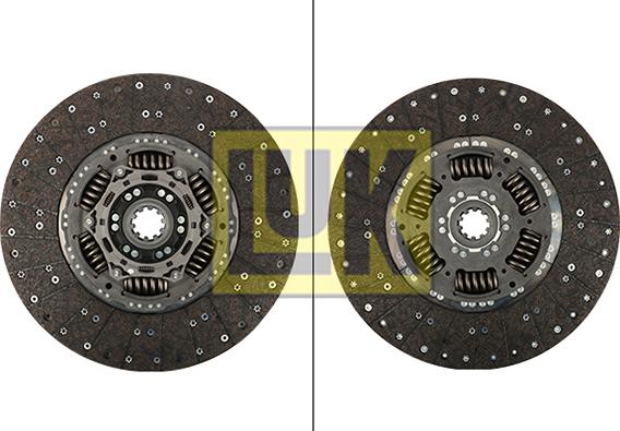 LuK 340 0079 10 - Диск зчеплення autozip.com.ua