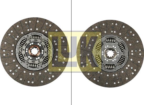 LUK 343 0182 10 - Диск зчеплення autozip.com.ua