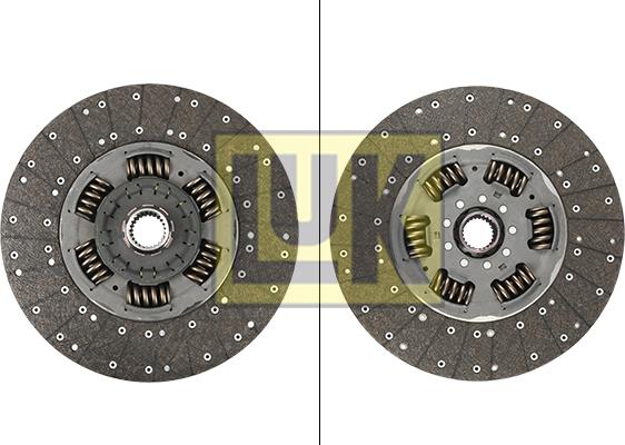 LUK 343 0249 10 - Диск зчеплення autozip.com.ua