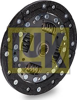 LuK 318 0157 10 - Диск зчеплення autozip.com.ua