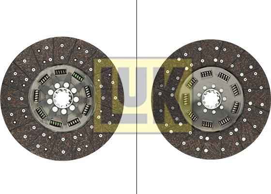 LUK 335 0099 10 - Диск зчеплення autozip.com.ua