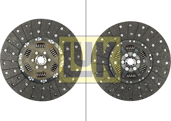 LUK 331 0142 10 - Диск зчеплення autozip.com.ua