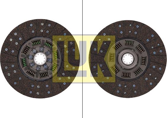 LUK 331 0114 10 - Диск зчеплення autozip.com.ua