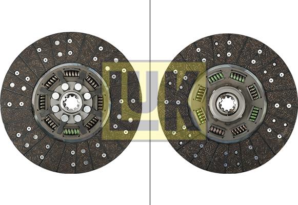 LUK 331 0221 10 - Диск зчеплення autozip.com.ua