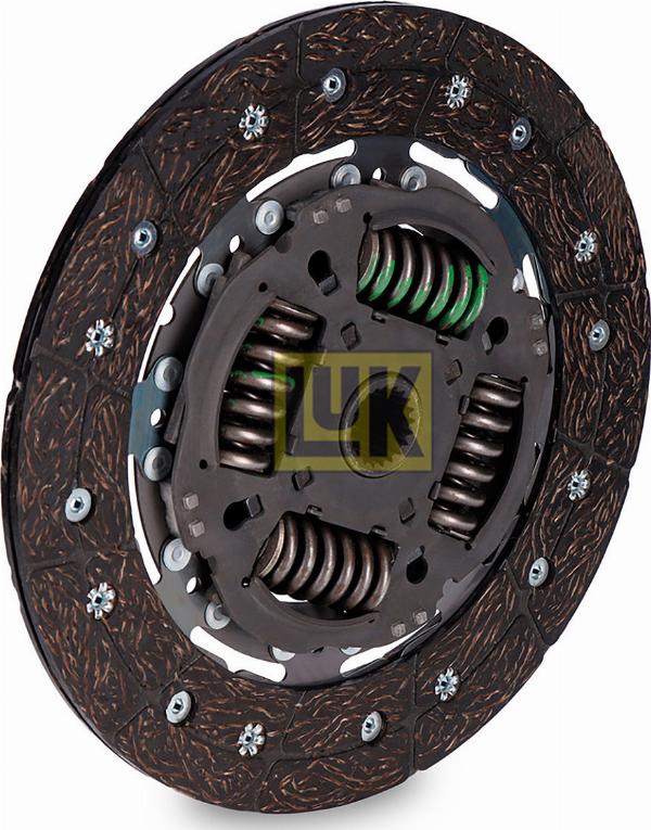 LuK 324 0444 10 - Диск зчеплення autozip.com.ua