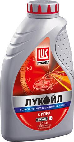Lukoil 5W40SUPER1L - Моторне масло autozip.com.ua