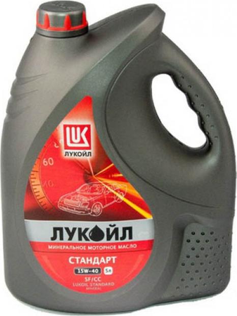 Lukoil 15W40 STANDARD 5L - Моторне масло autozip.com.ua