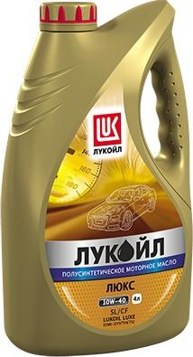 Lukoil 10W40 LUXE SL/CF 4L - Моторне масло autozip.com.ua