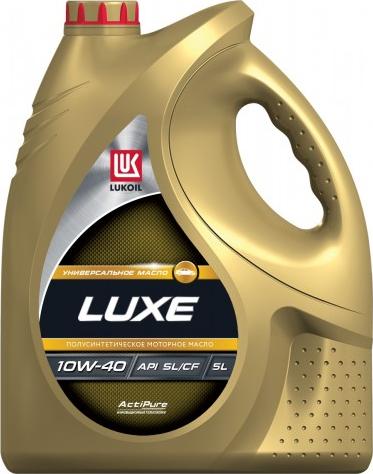 Lukoil 10W40 LUXE SL/CF 5L - Моторне масло autozip.com.ua