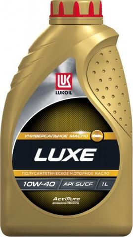 Lukoil 10W40 LUXE SL/CF 1L - Моторне масло autozip.com.ua