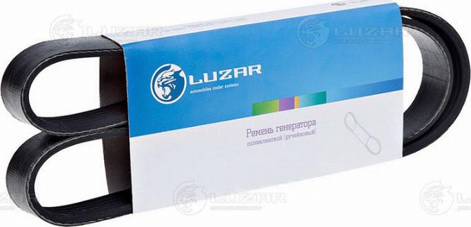 Luzar LB 01270 - Поліклиновий ремінь autozip.com.ua