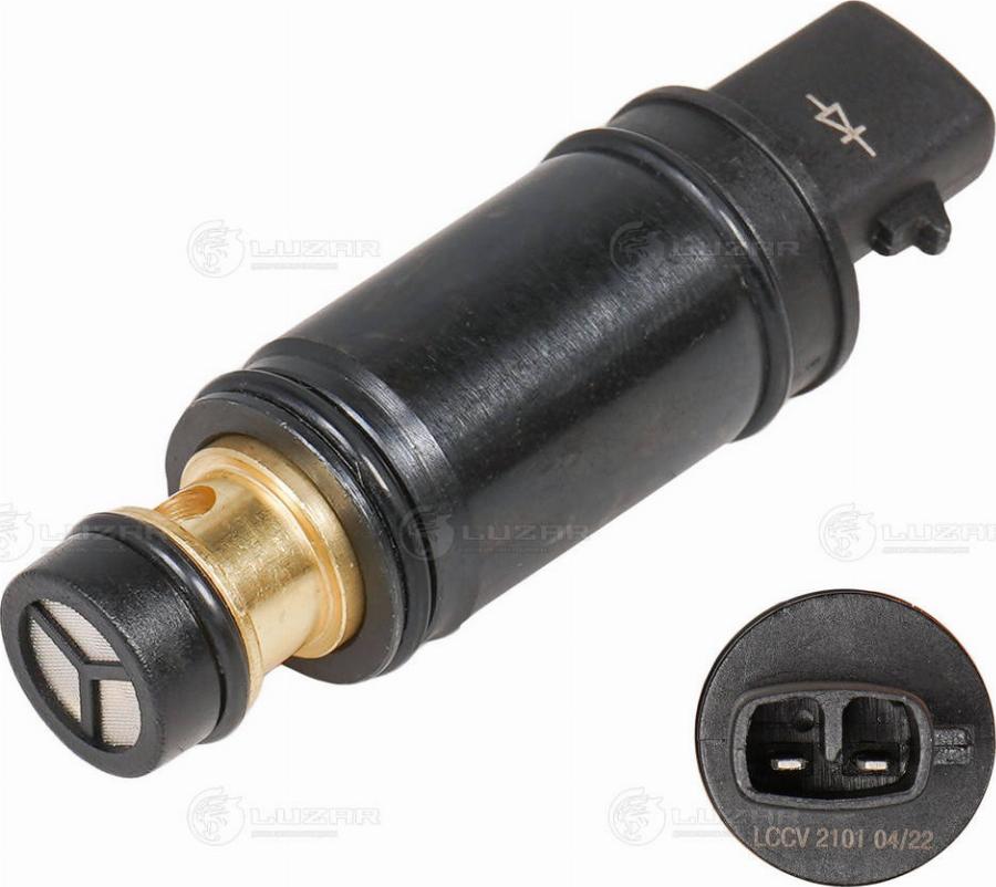 Luzar LCCV 2101 - Регулюючий клапан, компресор autozip.com.ua