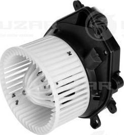 Luzar LFH18D1 - Електродвигун, вентиляція салону autozip.com.ua