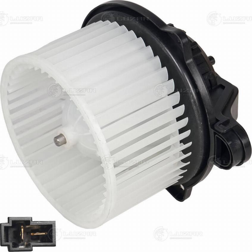 Luzar LFh 3012 - Електродвигун, вентиляція салону autozip.com.ua