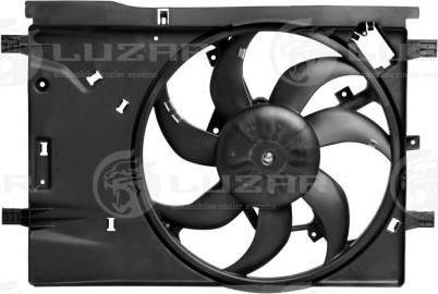 Luzar LFK2112 - Вентилятор, охолодження двигуна autozip.com.ua