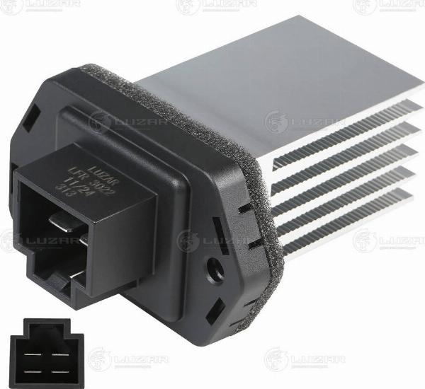 Luzar LFR 3022 - Опір, реле, вентилятор салону autozip.com.ua