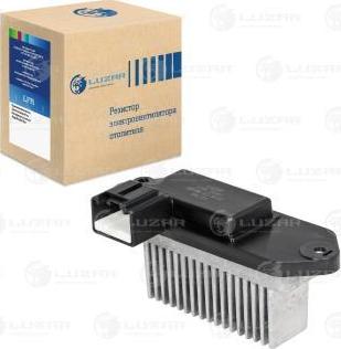 Luzar LFR 2541 - Опір, реле, вентилятор салону autozip.com.ua