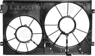 Luzar LFS 18K2 - Кришка, корпус вентилятора (охолодження двигуна) autozip.com.ua