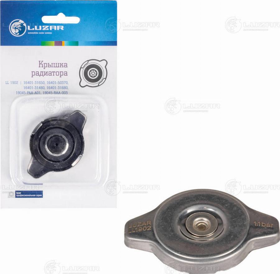 Luzar LL 1902 - Кришка, резервуар охолоджуючої рідини autozip.com.ua