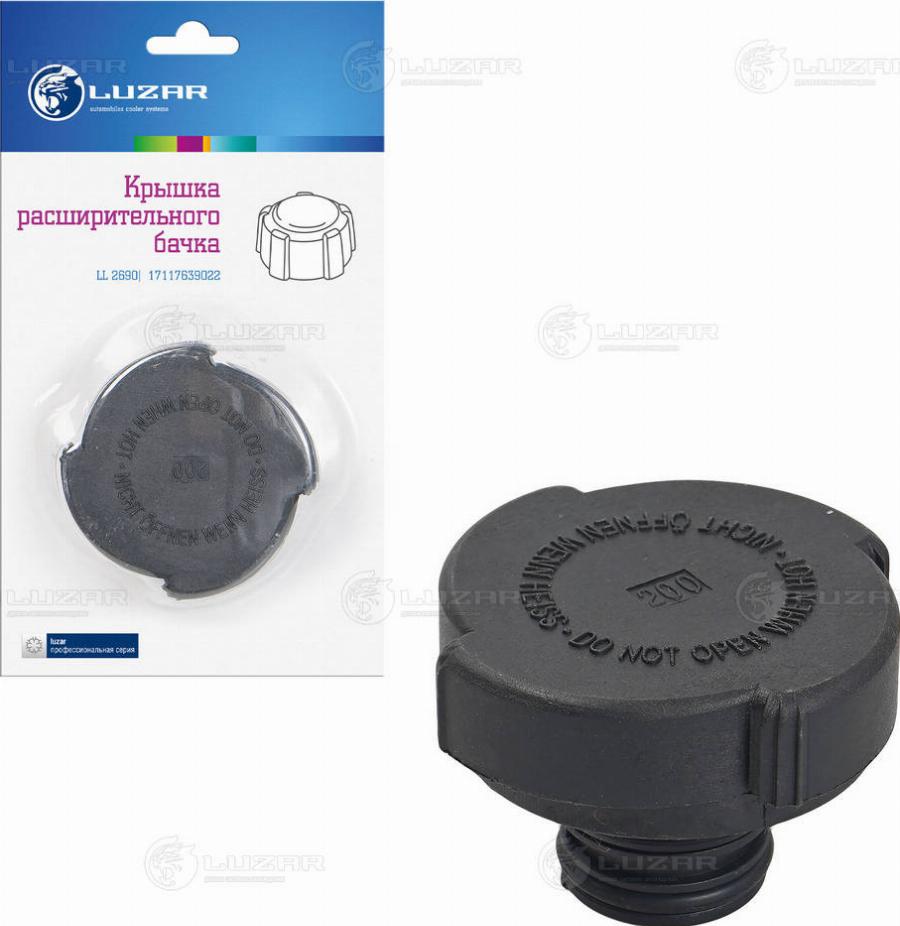 Luzar LL 2690 - Кришка, резервуар охолоджуючої рідини autozip.com.ua