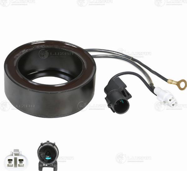 Luzar LMCC 1103 - Котушка, електромагнітне зчеплення - копрессор autozip.com.ua