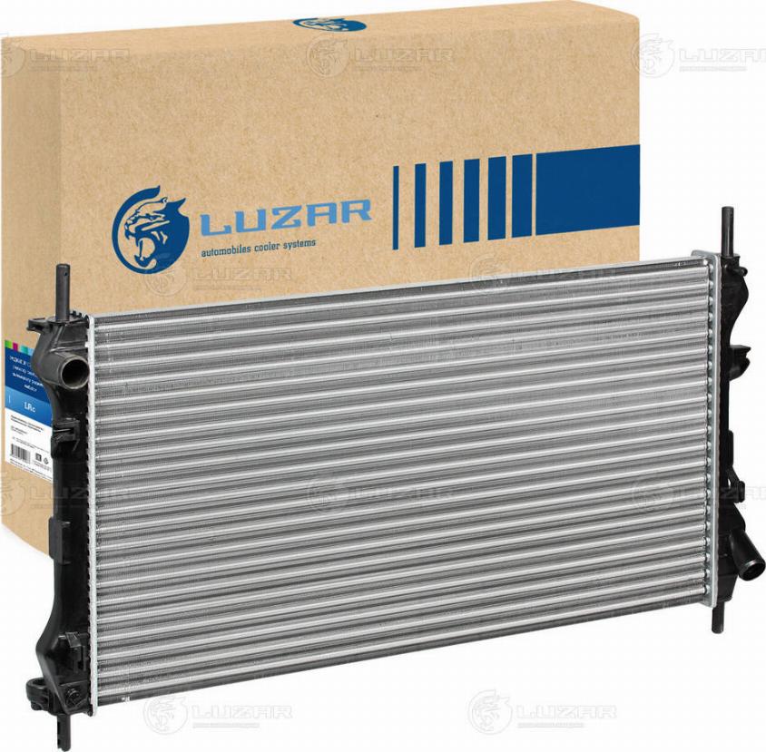 Luzar LRc 10JE - Радіатор, охолодження двигуна autozip.com.ua