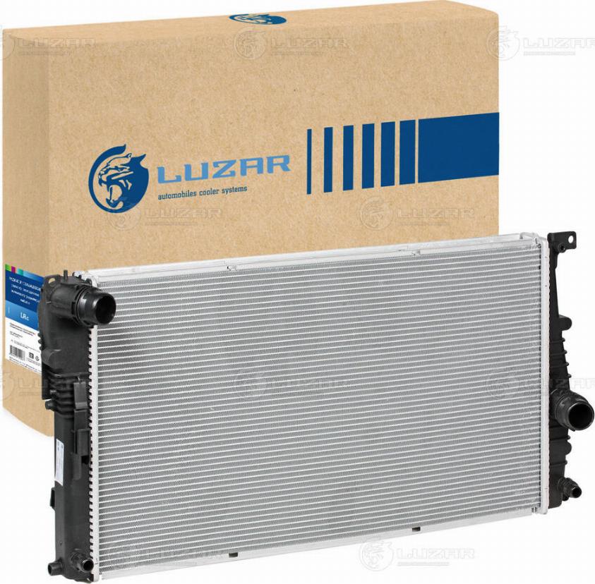 Luzar LRc 26111 - Радіатор, охолодження двигуна autozip.com.ua
