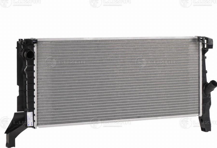 Luzar LRc 2630 - Радіатор, охолодження двигуна autozip.com.ua